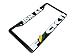 JDM AS FCK License Plate Frame Black