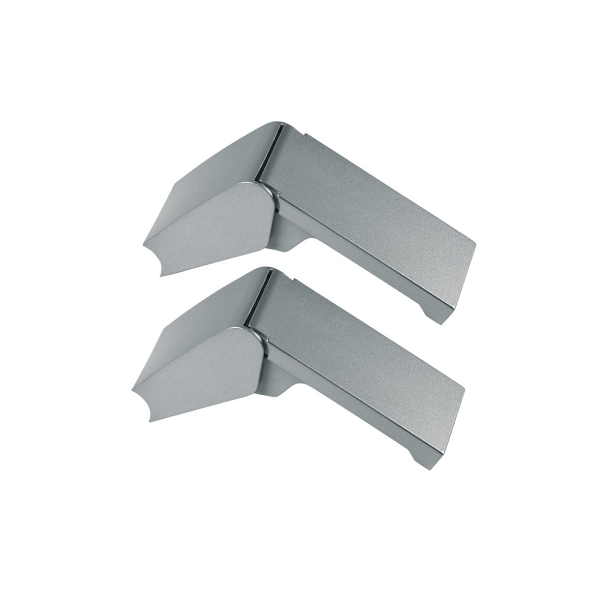 easyPART passend für LIEBHERR 9590190 Türgriffgelenke Reparatursatz breit | für Hebelgriff Kühlschrank, Gefrierschrank, Ersatzgriff, Kühlgefrierkombination, Türgriff, Griffe, Ersatzteile, Griff, Kühl