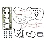 FZJDSD HGS4312 Head Gasket Set Compatible with Ford Escape Fusion 1.5L L4 16V DOHC 1499cc 2014-2020 Replace DS7Z-6051-D DS7Z-9439-A DS7Z-9L438-A DS7Z-6584-A DS7Z-6079-B BE8Z-8507-A BM5Z-6659-B