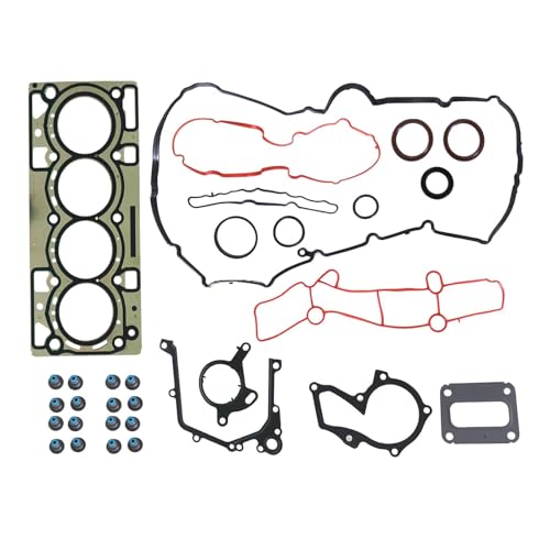FZJDSD HGS4312 Head Gasket Set Compatible with Ford Escape Fusion 1.5L L4 16V DOHC 1499cc 2014-2020 Replace DS7Z-6051-D DS7Z-9439-A DS7Z-9L438-A DS7Z-6584-A DS7Z-6079-B BE8Z-8507-A BM5Z-6659-B