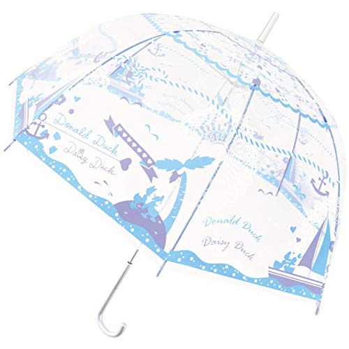 ディズニー 長傘手開き POE 大人傘 ドナルド&デイジー 59cm 32435