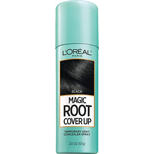 L’Oreal Paris Root Cover Up Spray Black 2 Ounce (59ml) (2 Pack)