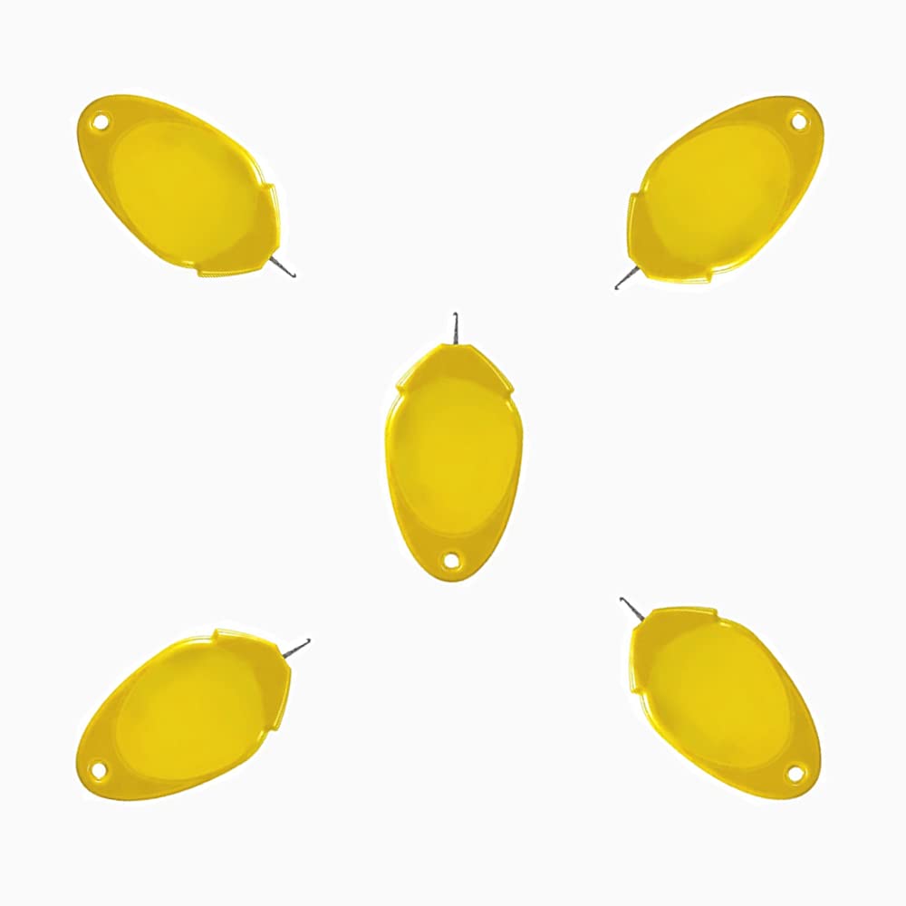 CCLKHY5 Pieces Needle Threader, Plastic Hand Sewing Needles, DIY Threading Tool, Needle Threaders for Hand Sewing