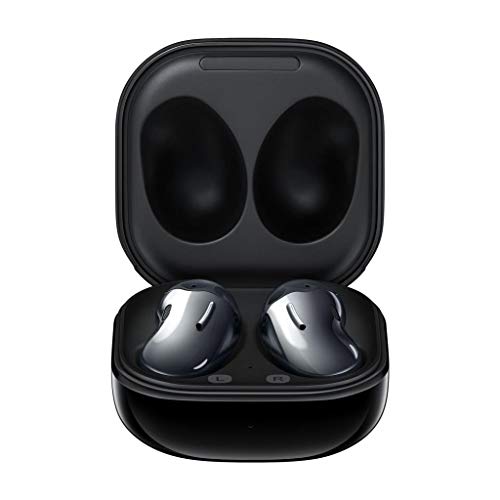 Samsung Galaxy Buds Live R180, kabellose Bluetooth-Kopfh&ouml;rer mit Noise Cancelling, Schwarz