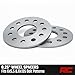 Rough Country 0.25 Inch Wheel Spacers for Chevy/Ford/GMC/Ram 1500 - Fits 6 x 135mm and 6 x 5.5