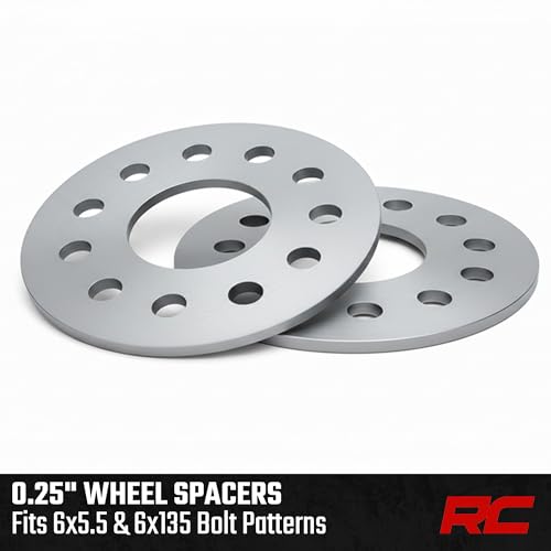 Rough Country Thin Wheel Spacers
