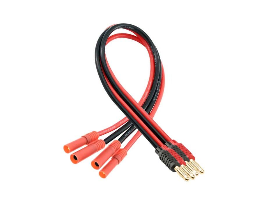 Laisomeke Tamiya To 4mm Banana Plug Adapter Cable – 14AWG, 11.8 Inch, 2 Pack For RC Charging - View #8