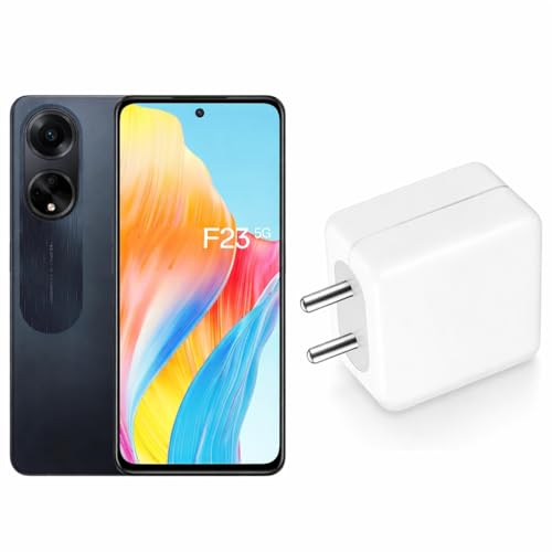 Image of Original 80W Fast Adapter Compatible with Op po | Reno8 / Reno 8t / Reno 8 Pro / F23 / A79 (Adapter Only) | USB Type C GFR642