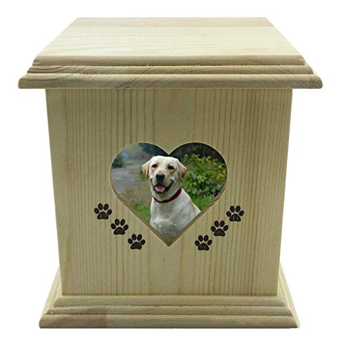 Mini urne funéraire céramique pour cendres d'animaux 4.5kg, objet déco pour salon