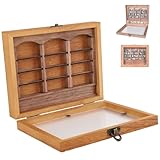 Angst Bcherregal Mini Marken Bcher Ornament Miniatur Miniatur Bche Buchrckenregal Relief chttelspielzeug fr Wohnzimmer Schreibtisch Ornament Bcherregal (Einzelnes Bcherregal)