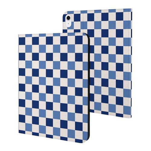 Étui iPad 11 2025 coque fine 10,9 po 2022 veille automatique bleu