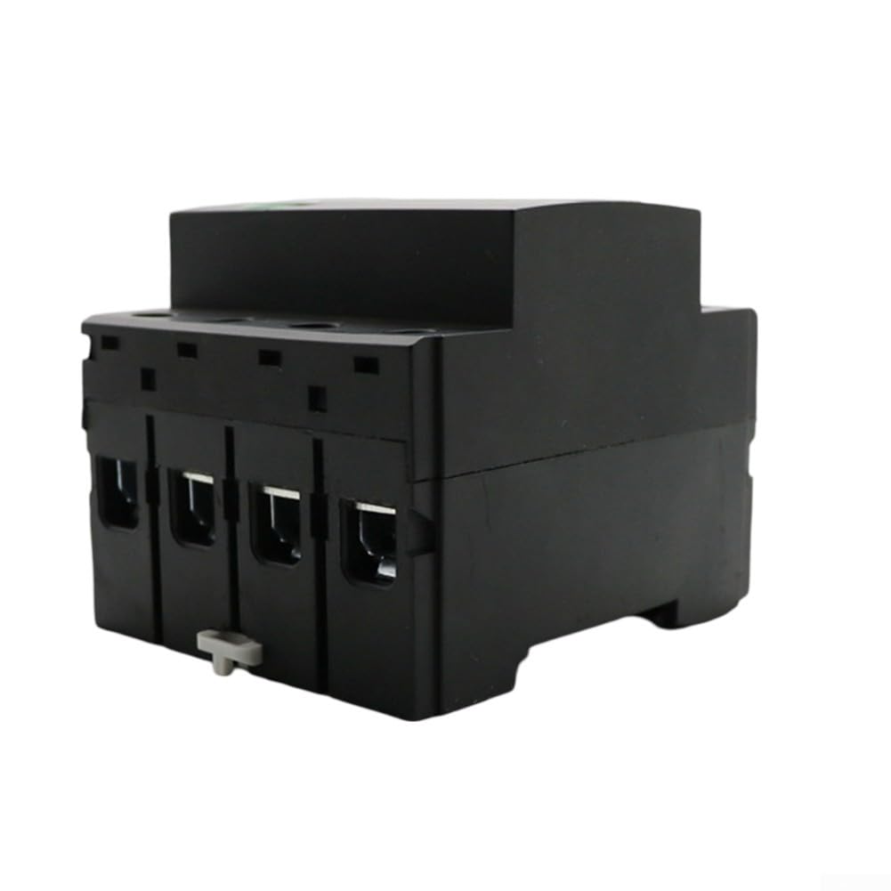 WLAN Schalter 4P 80A Smart Relay mit Sprachsteuerung für alexa Google für Haushaltsgeräte und Energieverbrauch messen(4P-80A)
