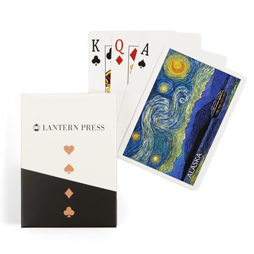 Mazo de 52 Cartas Póker Alaska Starry Night