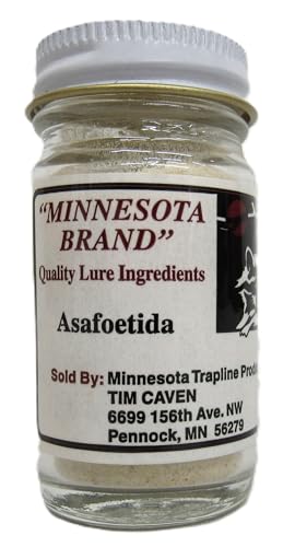 Caven's Asafoetida Tincture (Powder) 1 Oz Bait Lure Making
