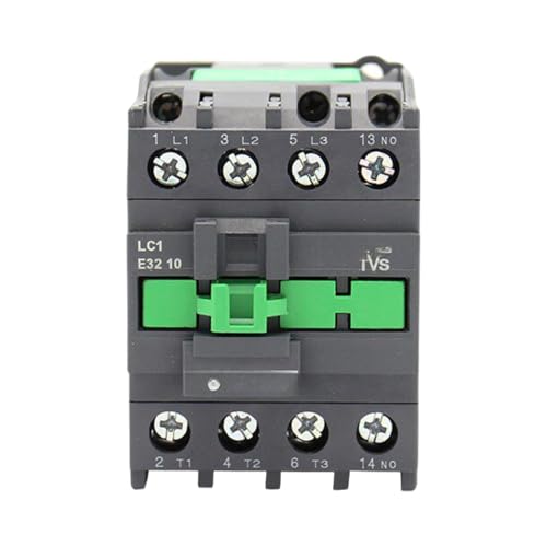 Contacteur ca LC1N1810 pour réparer un circuit de ventilation en panne et restaurer la puissance