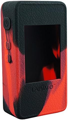 Laisimo L1 200W TC Protective Gel Skin Case Cover Sleeve Wrap (Red/Black)