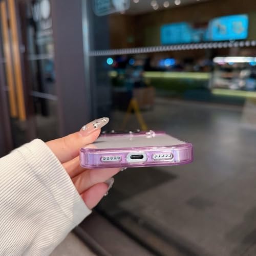 Coque iPhone 14 Pro Max acrylique antichoc rose qui ne jaunit pas - 6
