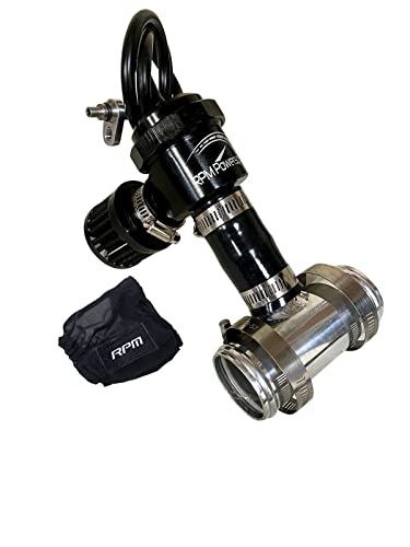 RPM Powersports Maverick Turbo X3 BOV Blow Off Valve 120hp Models 2017-2022
