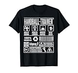 Handball Trainer Geschenk Handballer