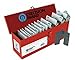 Precision Brand 42900 Stainless Steel Slotted Shim Full Assortment - Size A - 2 x 2 in.44; 260 Per Pack
