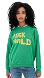 Mother Women's The Biggie Concert Sweatshirt, Buck Wild, S
