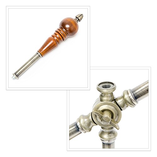 Relaxdays Streampunk Lampada da Scrivania