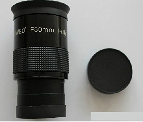 Oculaire f30mm pour télescope pour observer le ciel profond en 80°