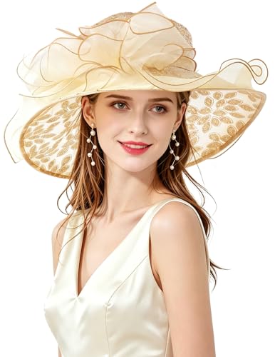 Sombrero fascinator derby de mujer para boda