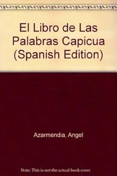 Paperback El Libro de Las Palabras Capicua (Spanish Edition) [Spanish] Book