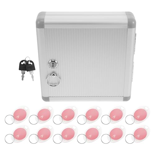 TOYANDONA Caja Fuerte Llave Inteligente De Metal Resistente Organizador Antirrobo para Hoteles Almacenes Oficinas y Almacenamiento Seguro De Llaves