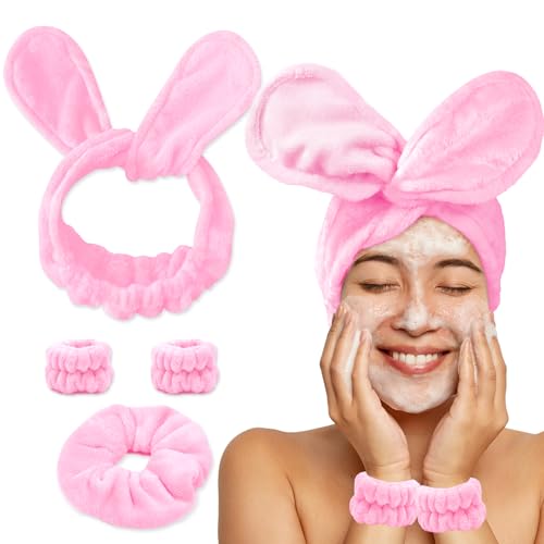 Face wash headband set image