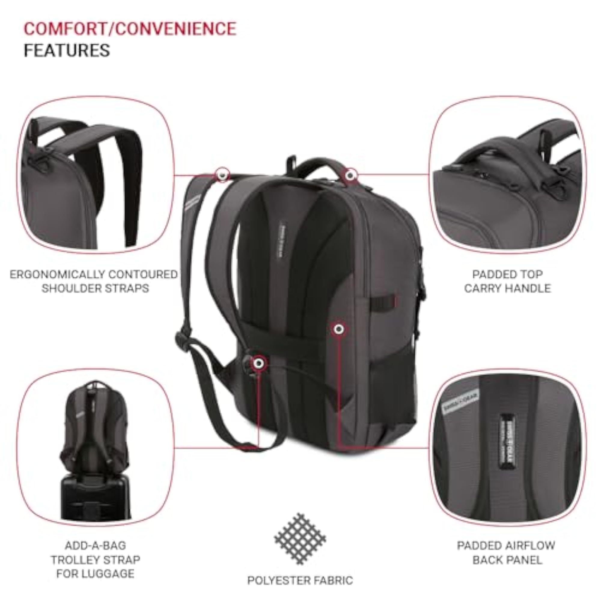 5213 Laptop Backpack