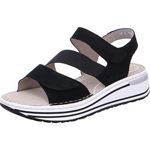 Sandale ARA Femme Sapporo-s nu-pied marche réglable