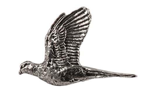 Antique Pewter Morning Dove Pin B034