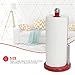 Home Basics Paper Towel Holder, Red