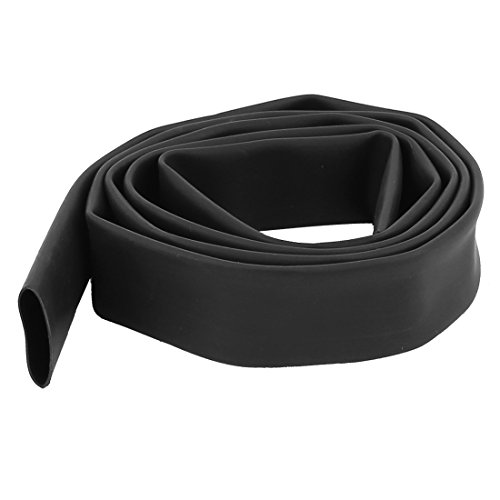 uxcell Dual-Wall 3:1 Adhesive Lined Heat Shrink Tubing, 4ft Length, 12.7 mm, 1/2inch