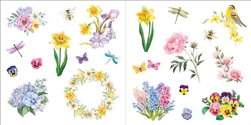 Bunches of Botanicals Sticker Book (Over 500 stickers!) (Sticker Books) - Image 24