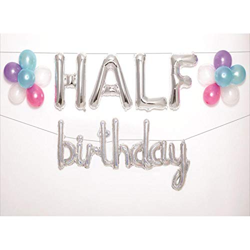 ����͏o�� WALL DECO BALLOON for baby�qHALF�r�y�z���O�����zSFWH-02