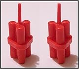 LEGO Dynamite X Two - Get TWO Dynamites - A Power Miner's Accessory