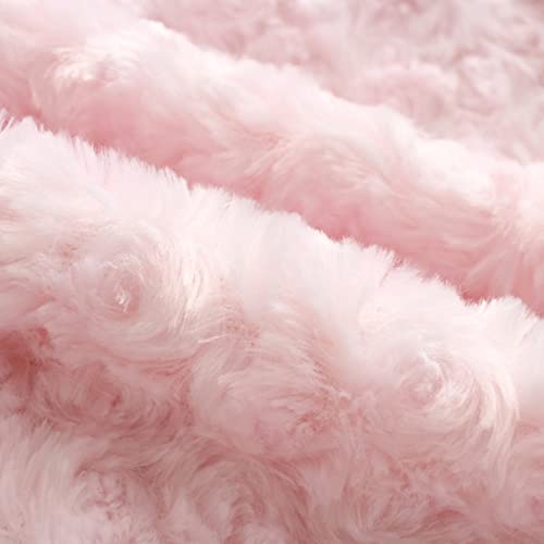 Sooxiwood Baby Girls Vest Fleece Bow Buttons Toddler Girls' Outerwear Vests Size 12M Light-Pink #TOP6