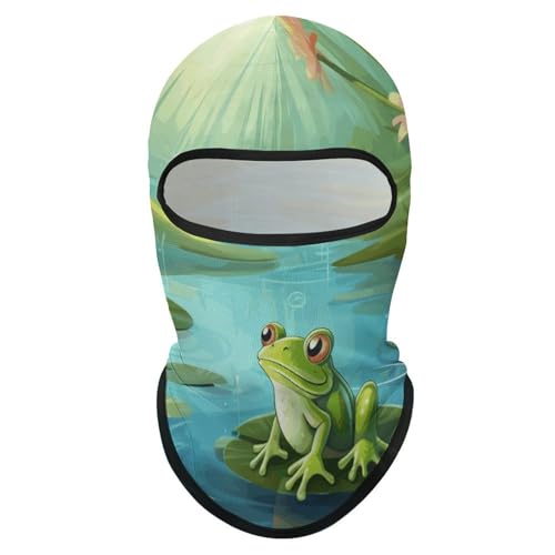 Balaclava para hombre, máscara para esquí y ciclismo, cubreboca protectora para invierno, pasamontaña multifuncional miniatura 1