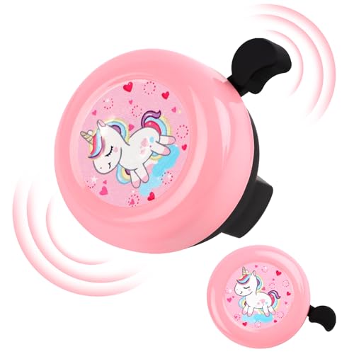 RISVOWO Fahrradklingel Kinder - Klingel Fahrrad Kinder -...