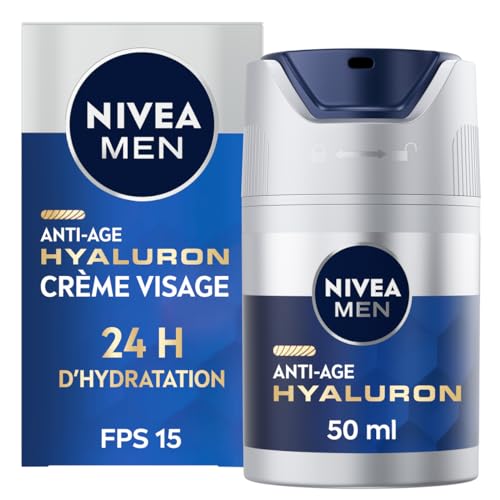 Crème Visage Homme Anti rides Active Age Hyaluron Nivea Men Le Flacon De 50ml - vue 3