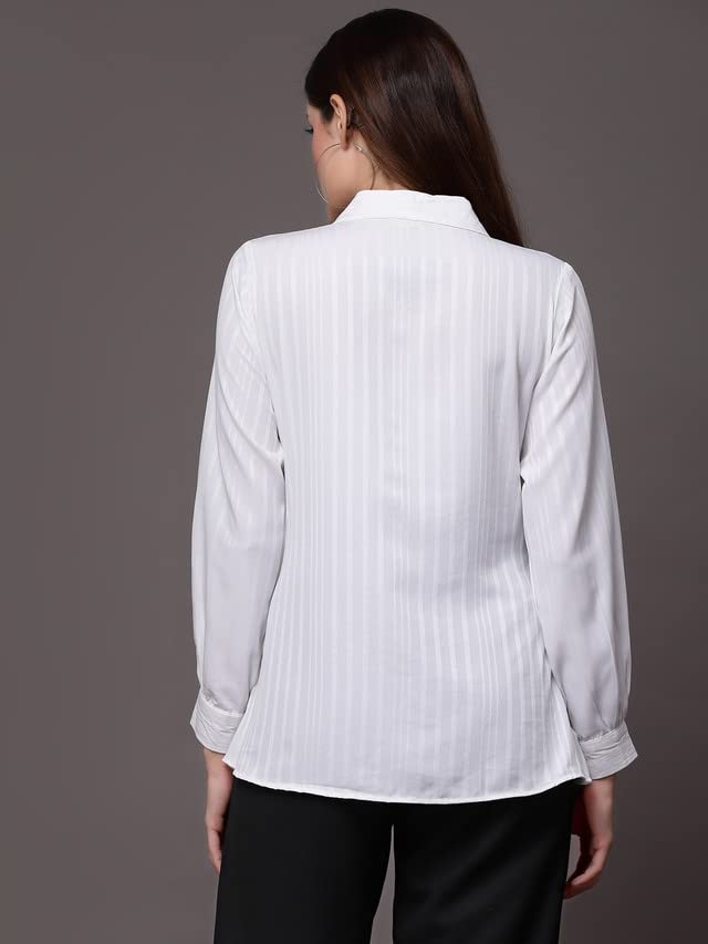 Image of Selvia Women's Polyester Regular Fit Shirt
