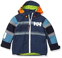Algopix Similar Product 3 - HellyHansen Kids Salt Coast Jacket