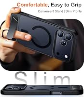 Temdan Magnetic for iPhone 18 Pro Max Case/iPhone 17 Pro Max Case Stand — image 6