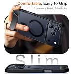 Temdan Magnetic for iPhone 18 Pro Max Case/iPhone 17 Pro Max Case Stand - Image 6