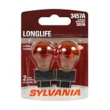 SYLVANIA - 3457A Long Life Miniature - Amber Bulb...