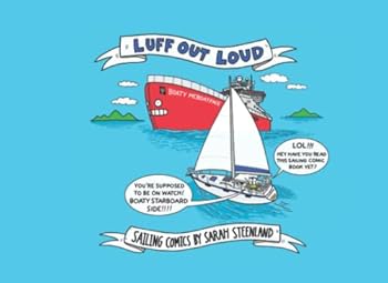 Paperback Luff Out Loud: Sailing Comics Book