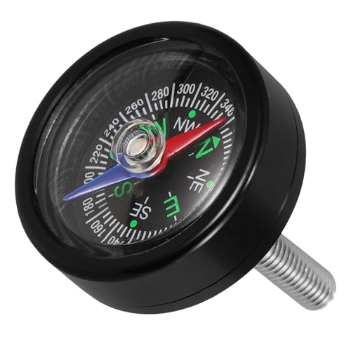 CONGARTENO Multifunktionaler Fahrradkompass Fahrrad Mountainbike zubehör Präzises Navigationsgerät Robustes Einfach zu Installierendes Kompass zubehör für Sicheres Radfahren